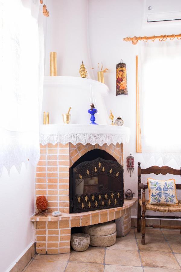 Myrtia Vacation Home Kyra Panagia Buitenkant foto