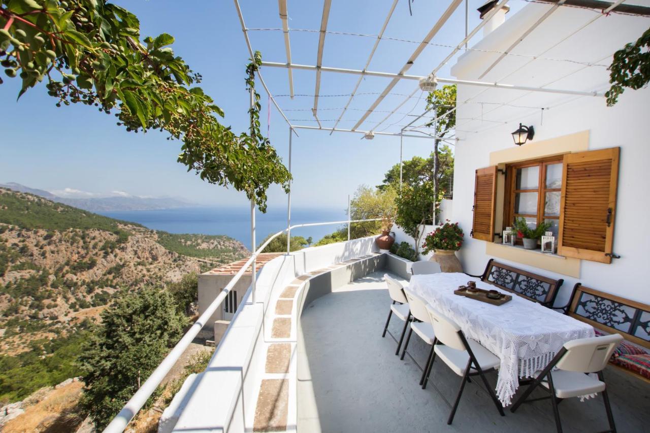 Myrtia Vacation Home Kyra Panagia Buitenkant foto